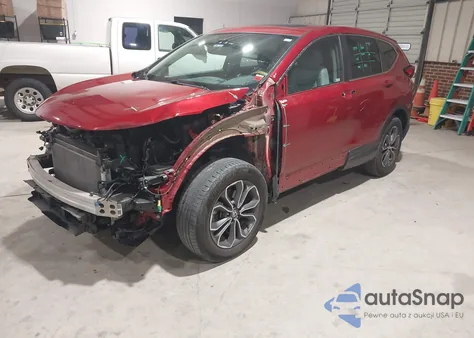 2021 Honda Cr-V Awd Ex-L z USA, uszkodzony, nr VIN 2HKRW2H84MH620550